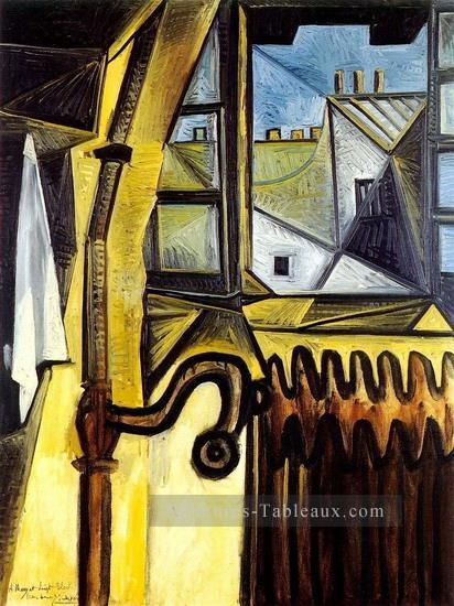 Atelier de l artiste rue des Grands Augustins 1943 Cubisme Peintures à l'huile